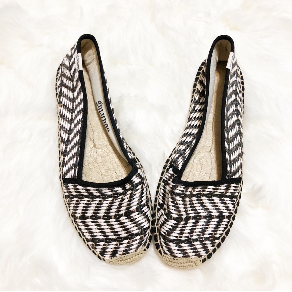 Anthropologie Soludos Slip On Espadrilles